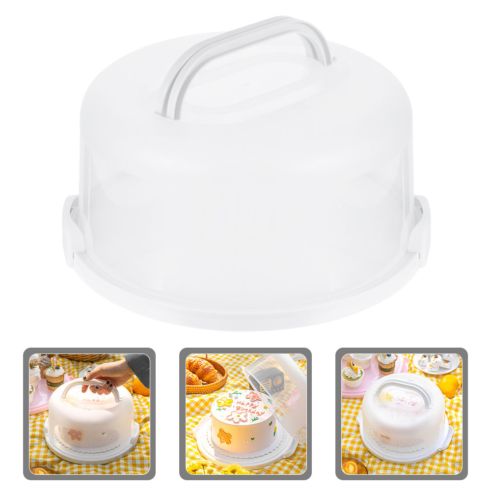 Cake Storage Box 10 Inch Round - огляд і ціна Food Storage Plastic Boxes