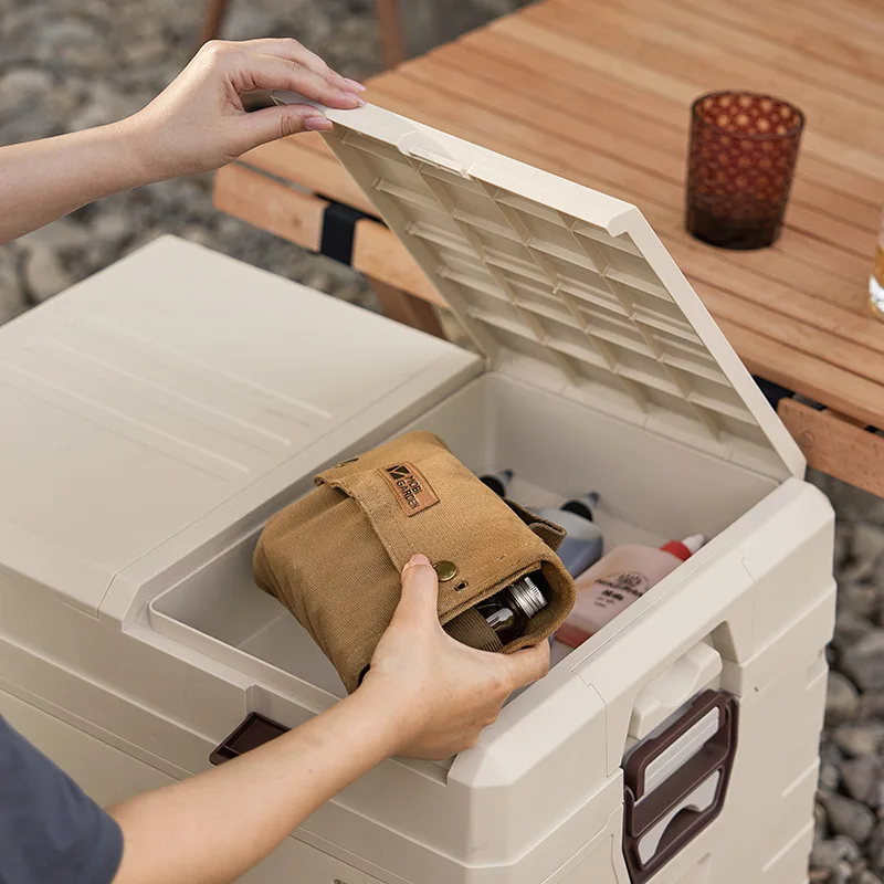 Car Storage Bin Outdoor Campin - огляд і ціна Food Storage With Colander