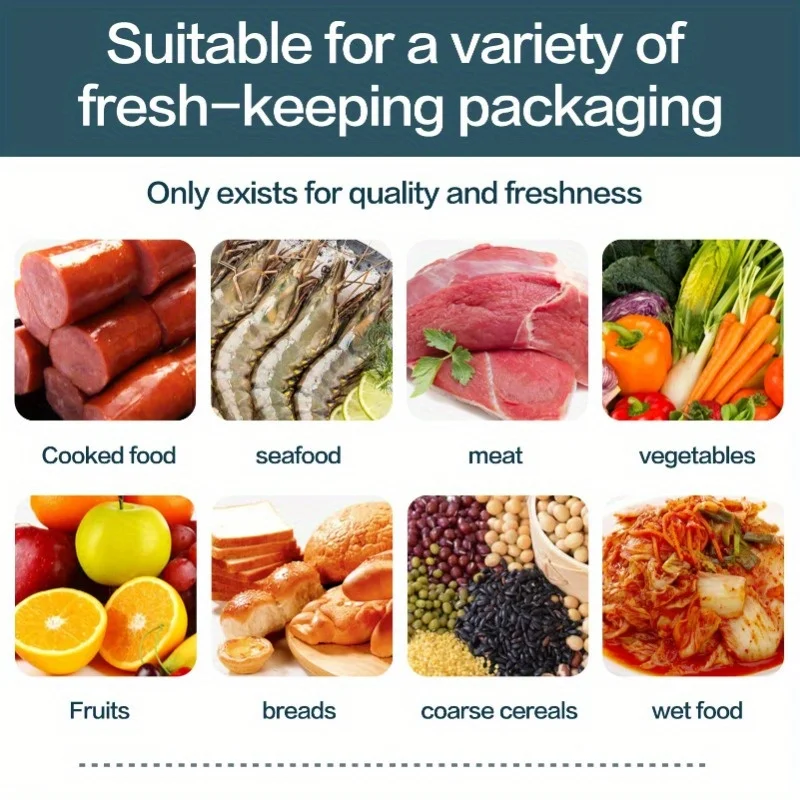 500cm/Rolls Food Vacuum Bags f - огляд і ціна Vacuum Sealer Bag