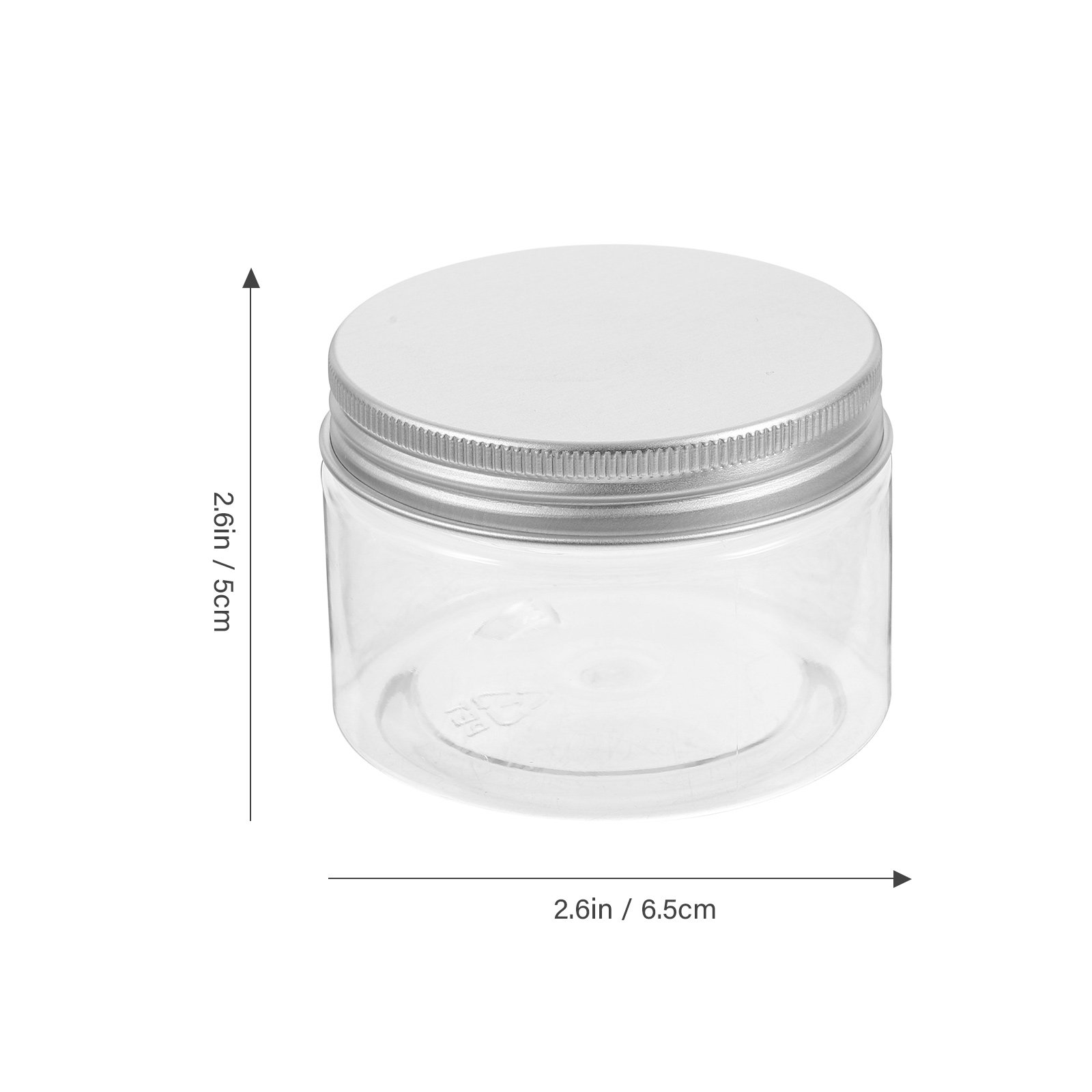 10Pcs Storage Jars Food Storag - огляд і ціна Food Storage Jars Airtight