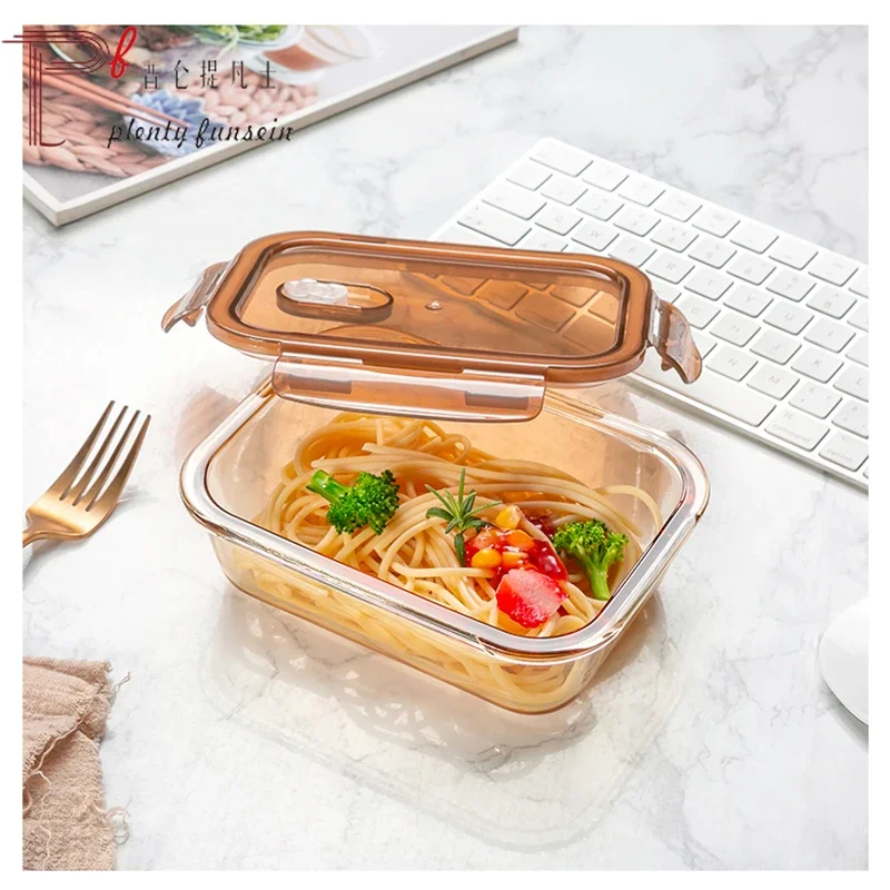Glass Fresh-Keeping Box, Micro - огляд і ціна Food Storage Set Glass