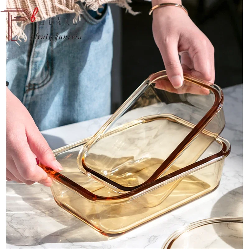 Glass Fresh-Keeping Box, Micro - огляд і ціна Food Storage Set Glass