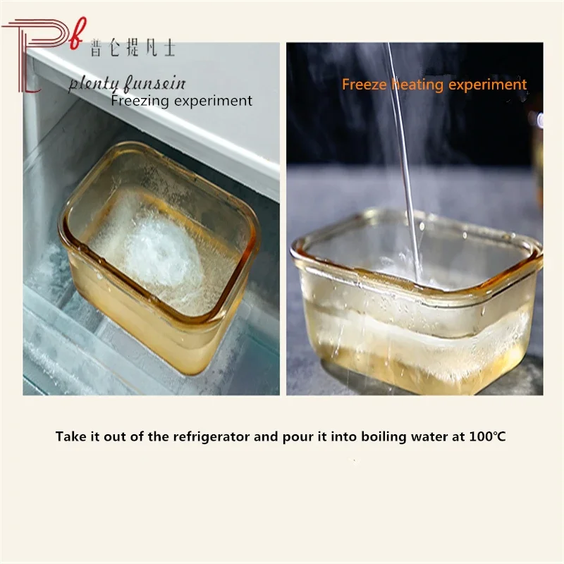 Glass Fresh-Keeping Box, Micro - огляд і ціна Food Storage Set Glass