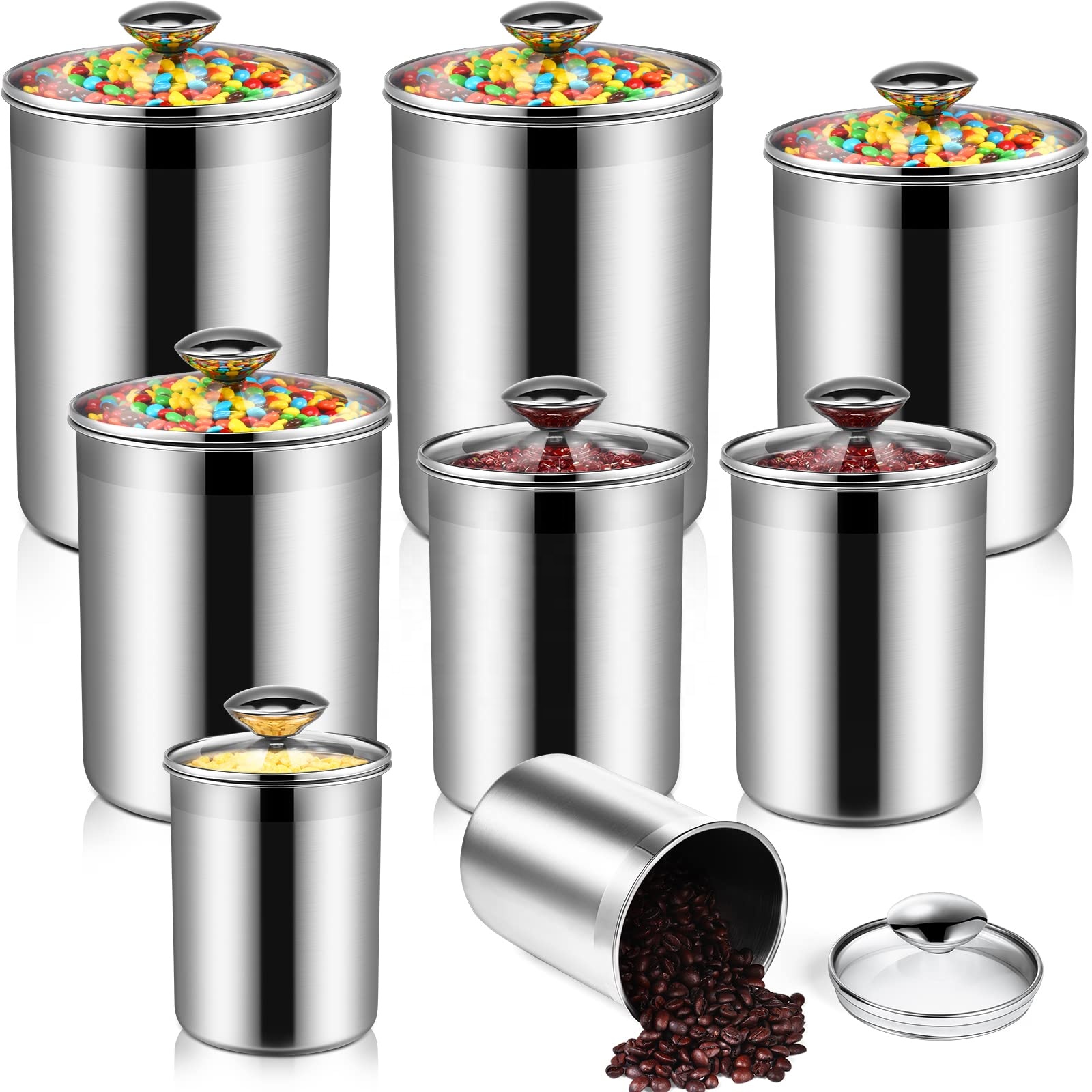 Food Storage Containers Tea Co - огляд і ціна Food Storage Set Glass