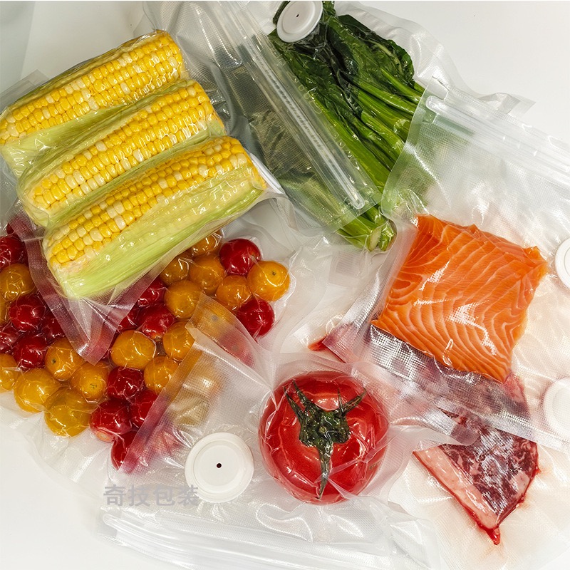 New Reusable Air Vacuum Storag - огляд і ціна Food Storage Bags Reusable