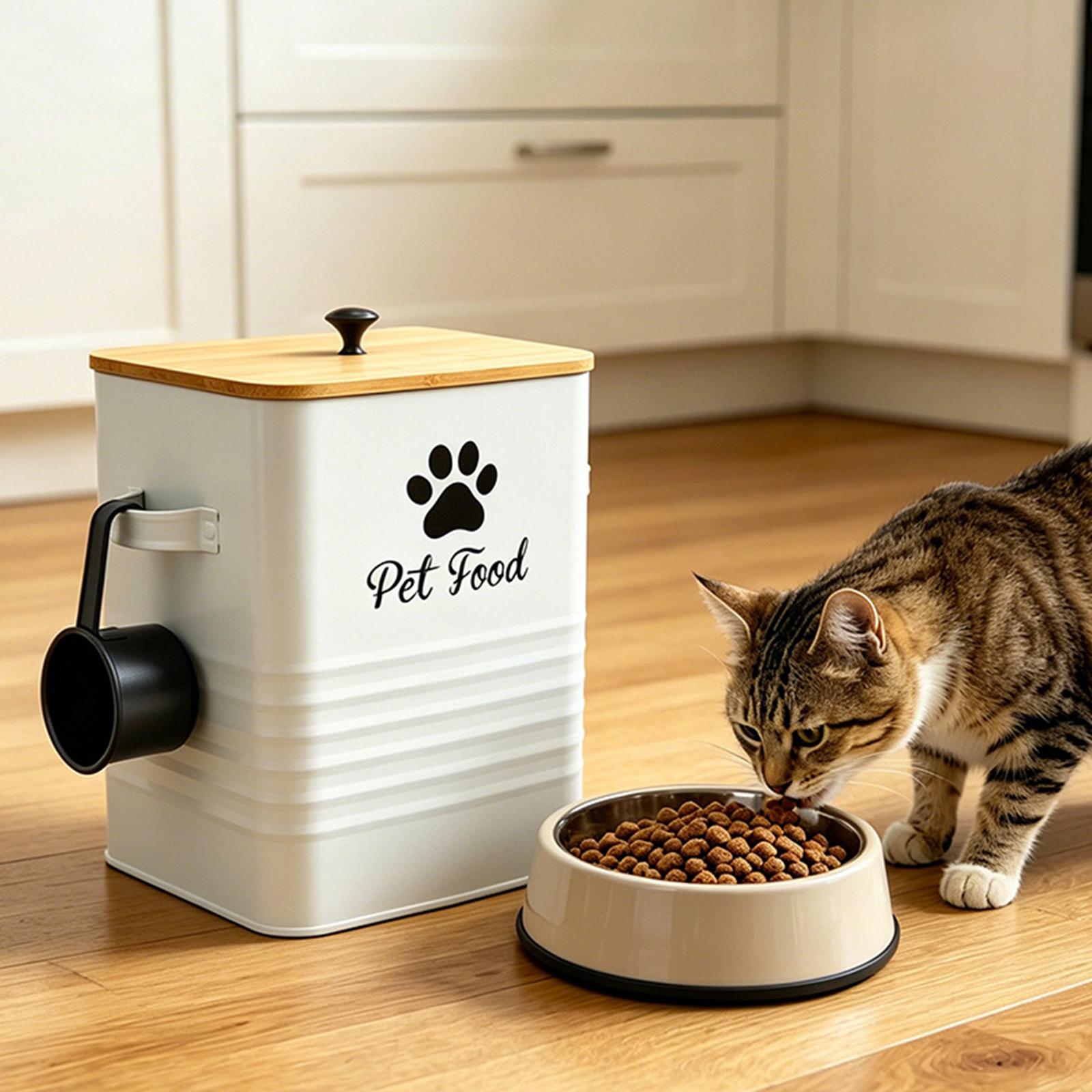 Airtight Pet Food Storage Cont - огляд і ціна Food Storage Jars Airtight