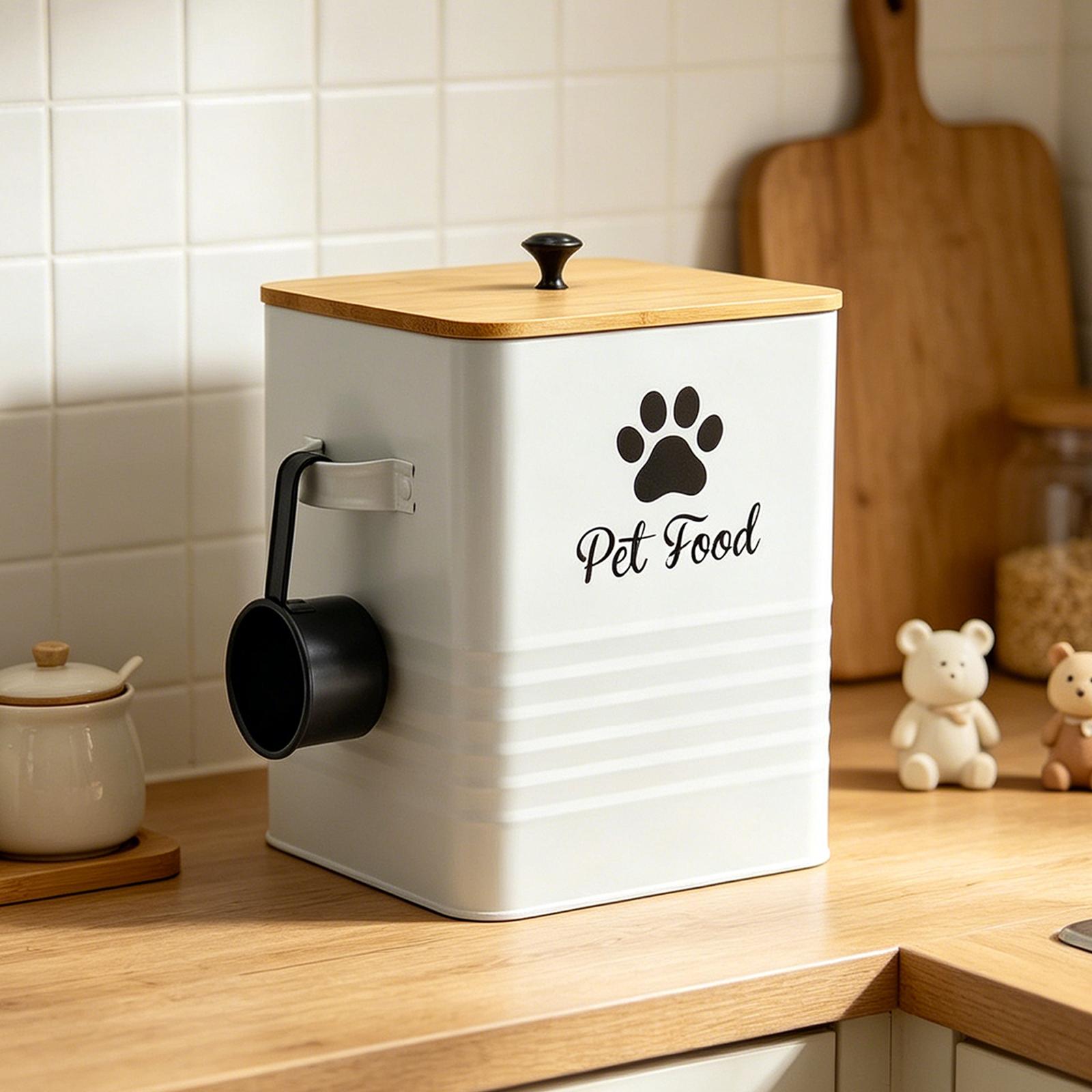 Airtight Pet Food Storage Cont - огляд і ціна Food Storage Jars Airtight