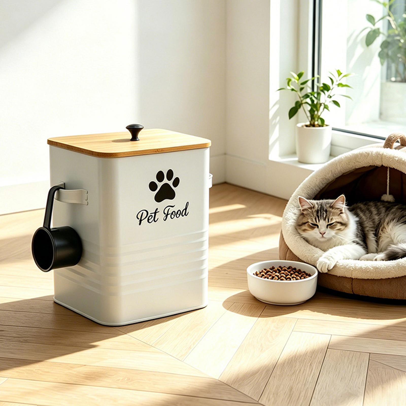 Airtight Pet Food Storage Cont - огляд і ціна Food Storage Jars Airtight