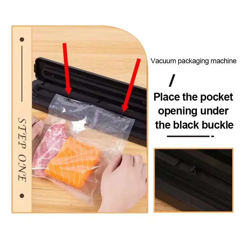 2024 NEW Food Vacuum Sealer Pa - огляд і ціна Vacuum Sealer Bag