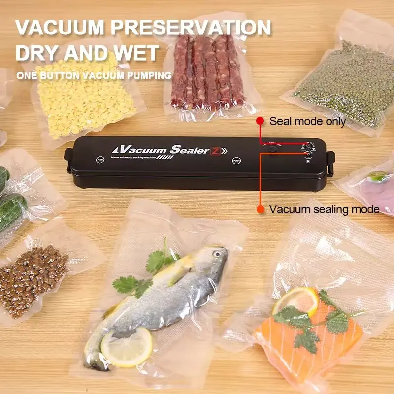 2024 NEW Food Vacuum Sealer Pa - огляд і ціна Vacuum Sealer Bag