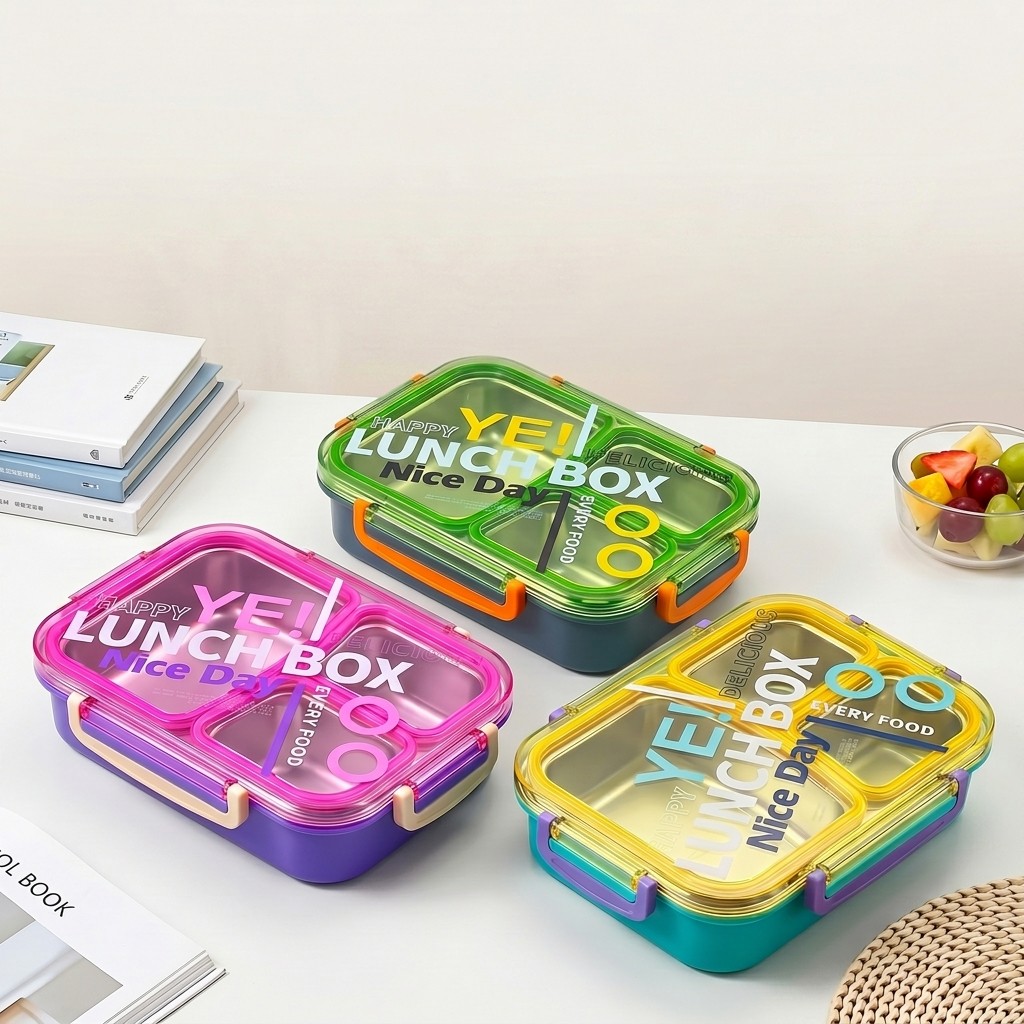 Microwavable 304 Stainless Ste - огляд і ціна Food Storage Prep Containers