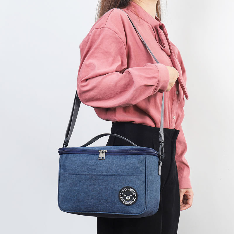 Square Insulated Lunch Bag Alu - огляд і ціна Food Storage To Keep Warm