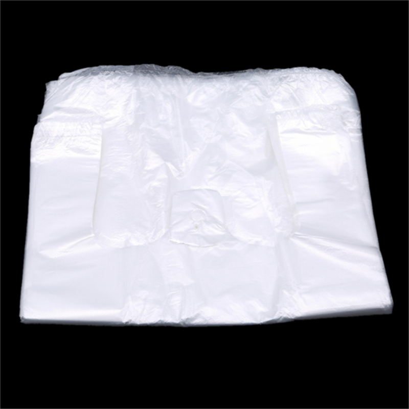100Pcs Transparent Disposable  - огляд і ціна Food Storage Plastic Bag