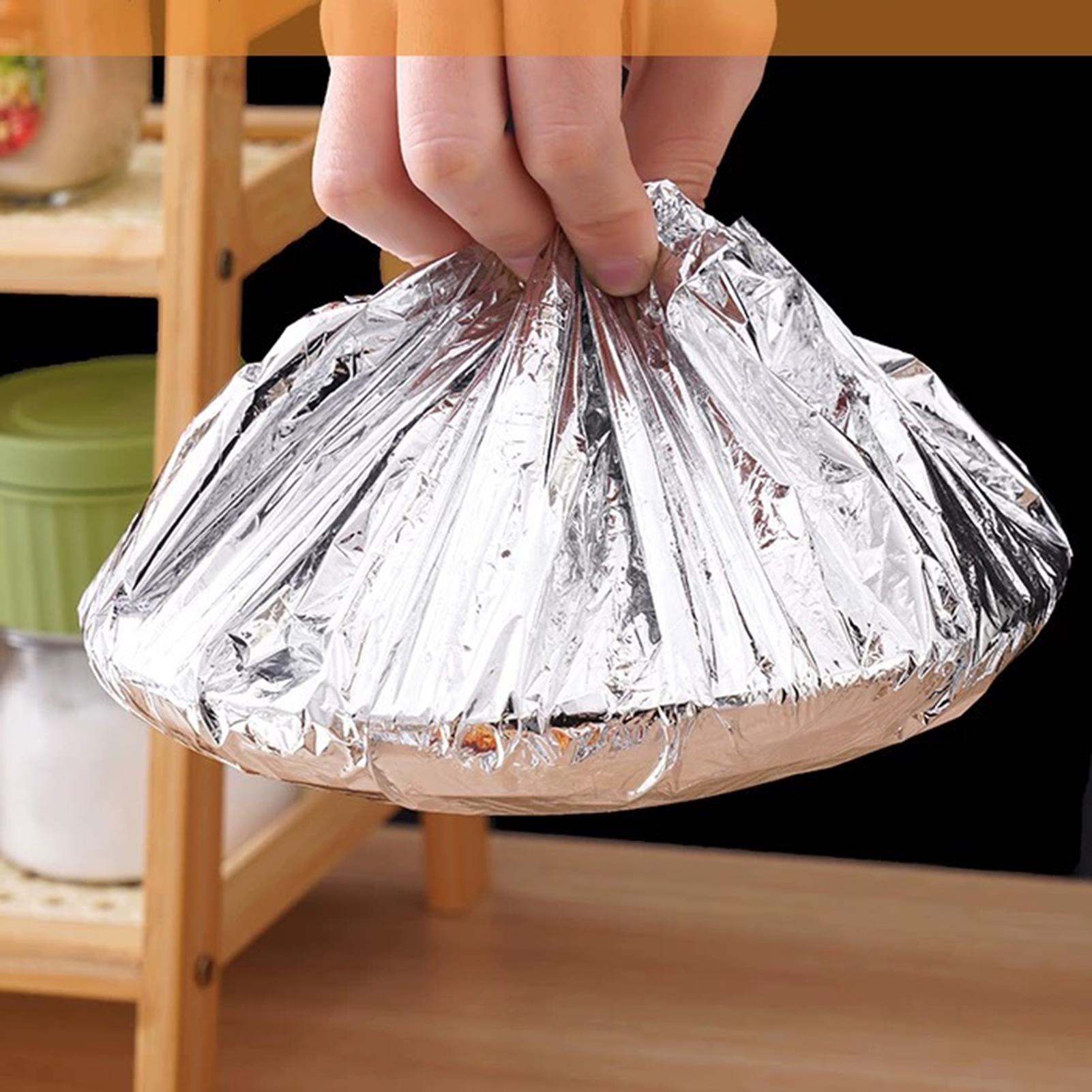 10pcs Repeatable Aluminum Foil - огляд і ціна Food Storage To Keep Warm