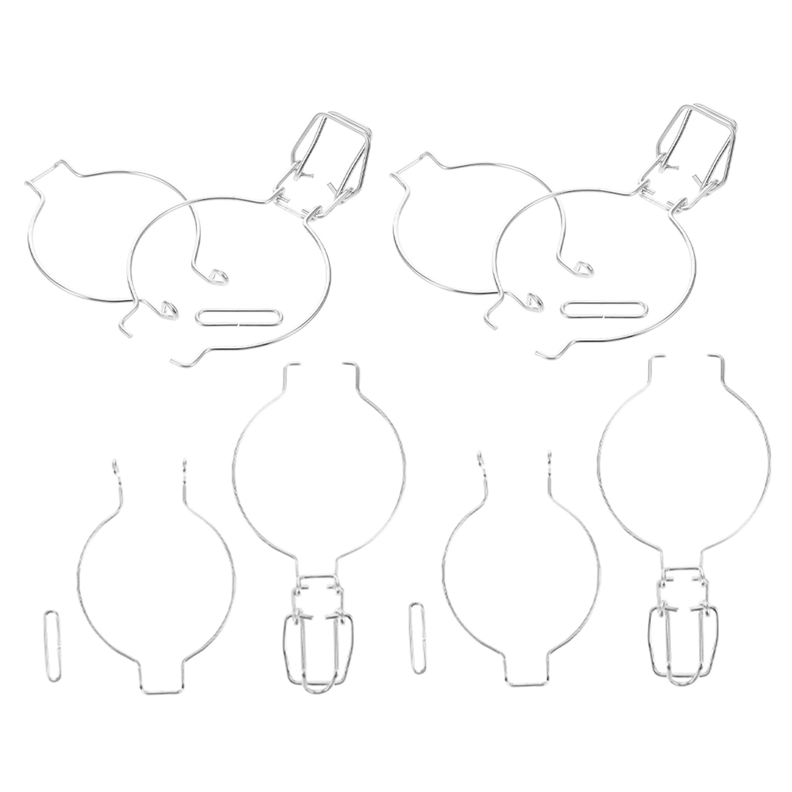 4Pcs Stainless Steel Sealing B - огляд і ціна Food Storage Jars Airtight