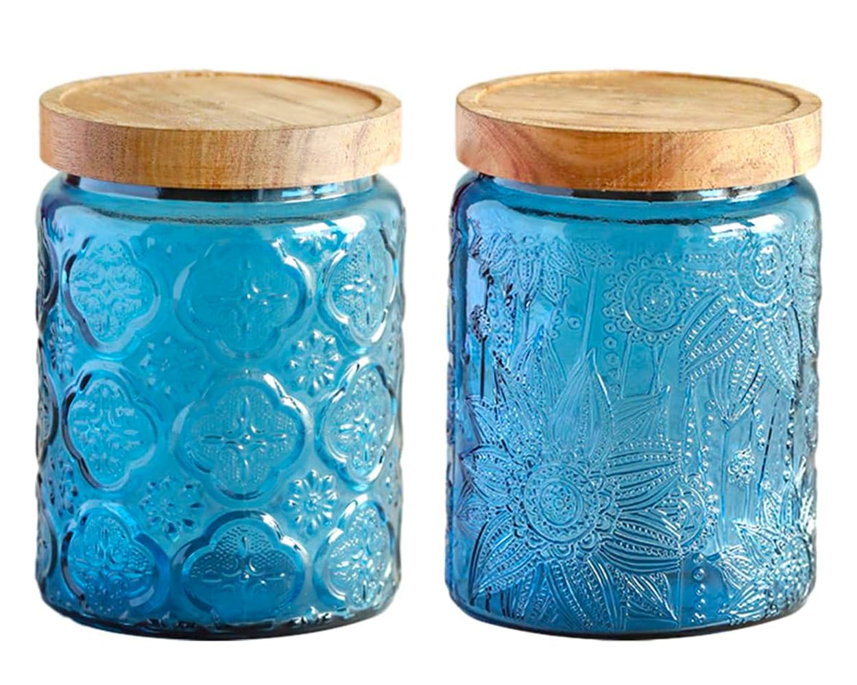 Vintage Glass Kitchen Storage  - огляд і ціна Food Storage Jar Glass