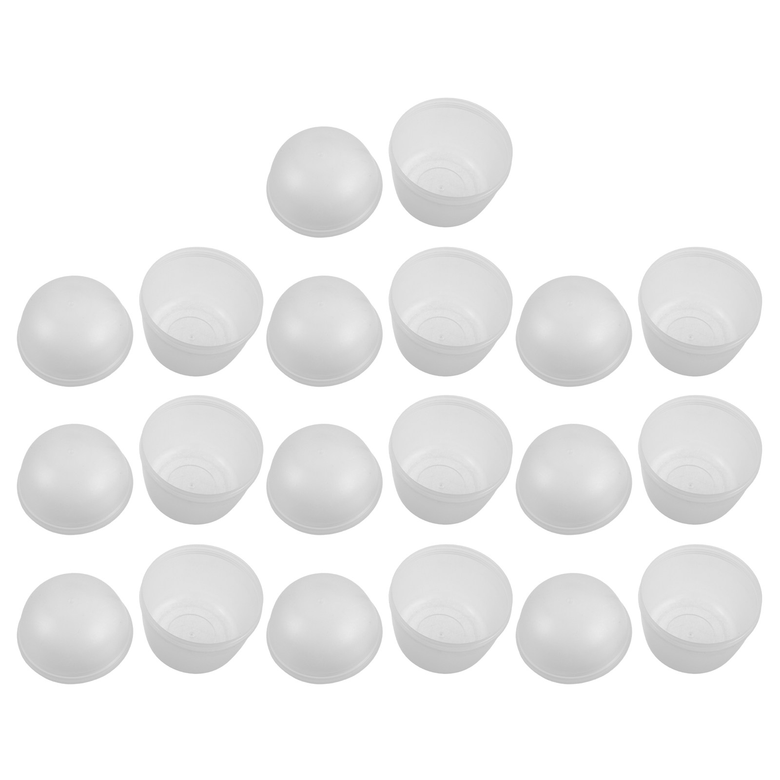 10Pcs Frosted Airtight Cereal  - огляд і ціна Food Storage Jars Airtight