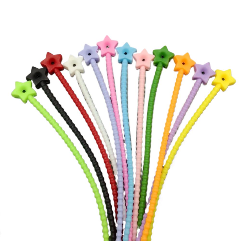 10Pcs Flower Star Silicone Cab - огляд і ціна Food Storage Bags Reusable