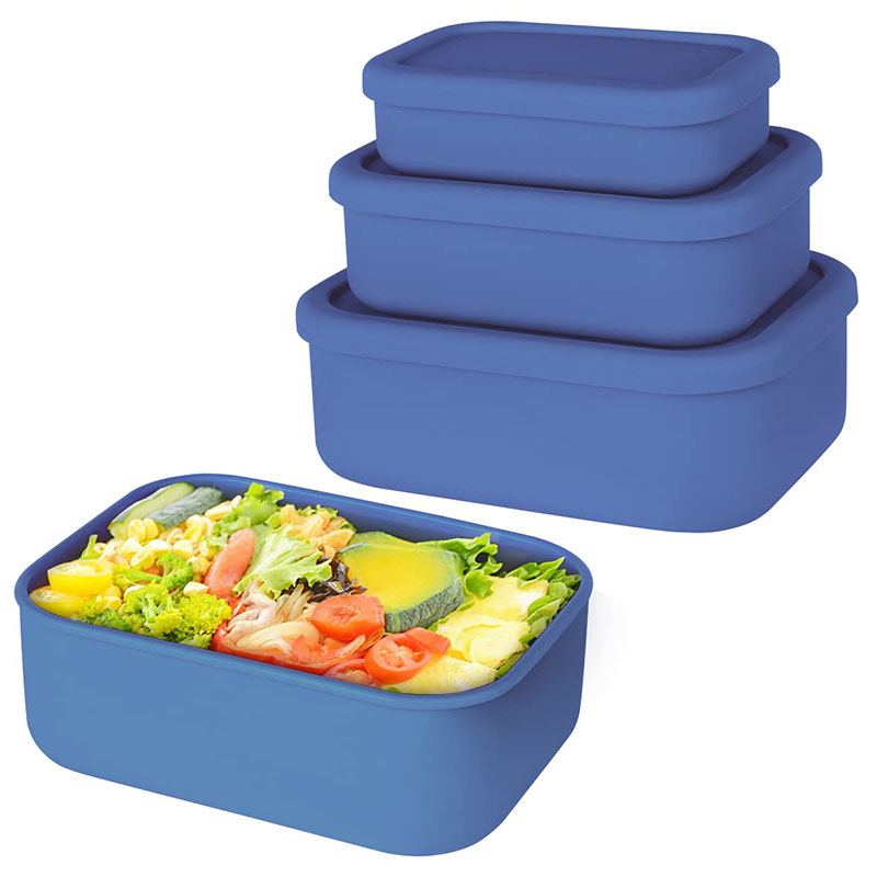 Leak-Resistant Bento Lunch Box - огляд і ціна Food Storage Prep Containers
