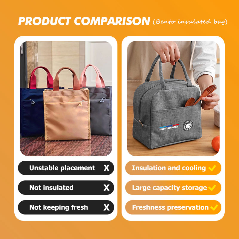 Car Accessories Bento Bag Picn - огляд і ціна Food Storage To Keep Warm