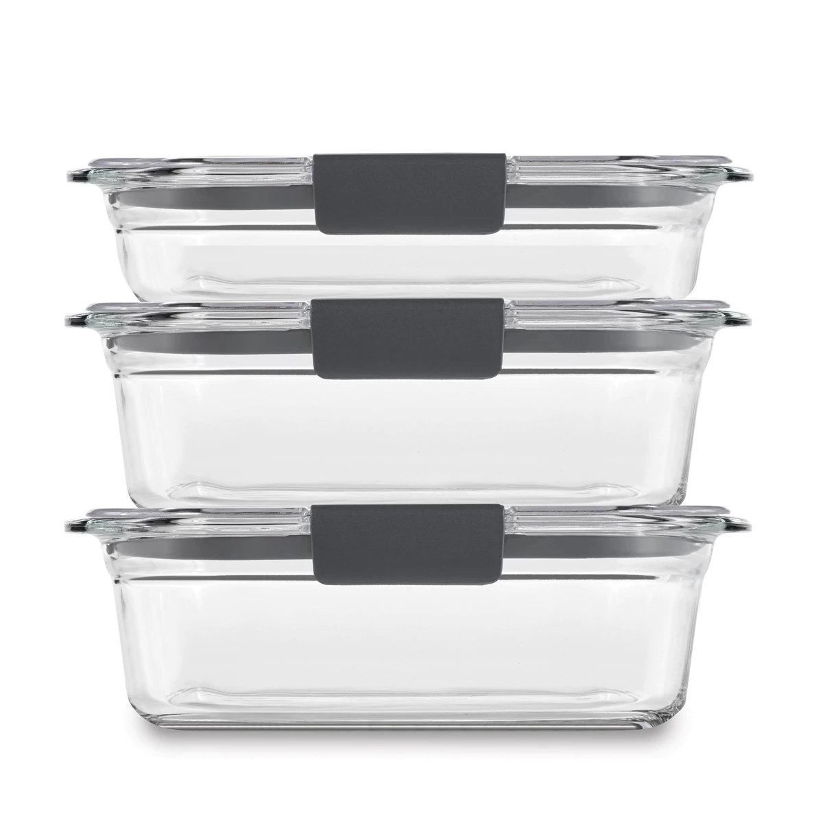 Rubbermaid 6pc (set of 3) Bril - огляд і ціна Food Storage Prep Containers