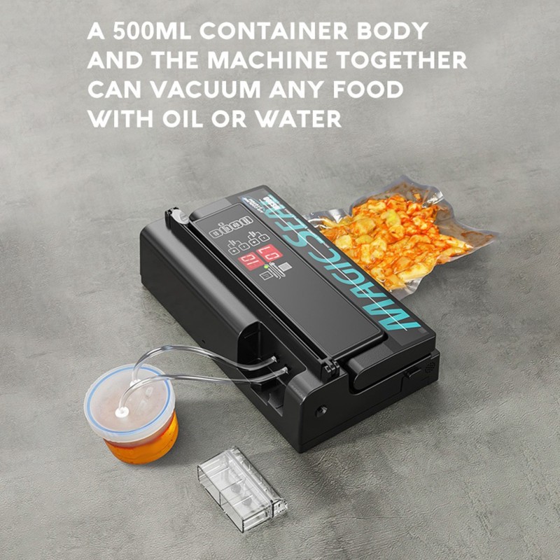 [NEWA08R】 Vacuum Sealer Machin - огляд і ціна Vacuum Sealer Bag