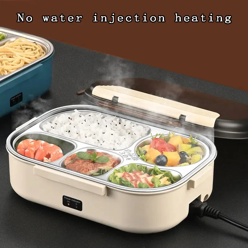 Electric Heated Lunch Boxes St - огляд і ціна Food Storage To Keep Warm