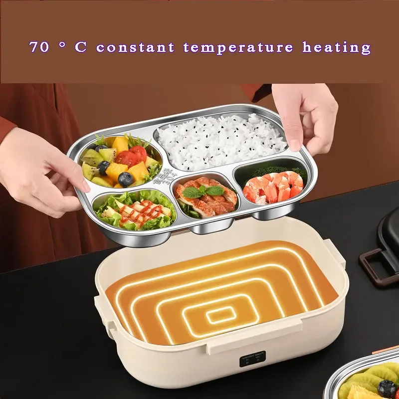 Electric Heated Lunch Boxes St - огляд і ціна Food Storage To Keep Warm