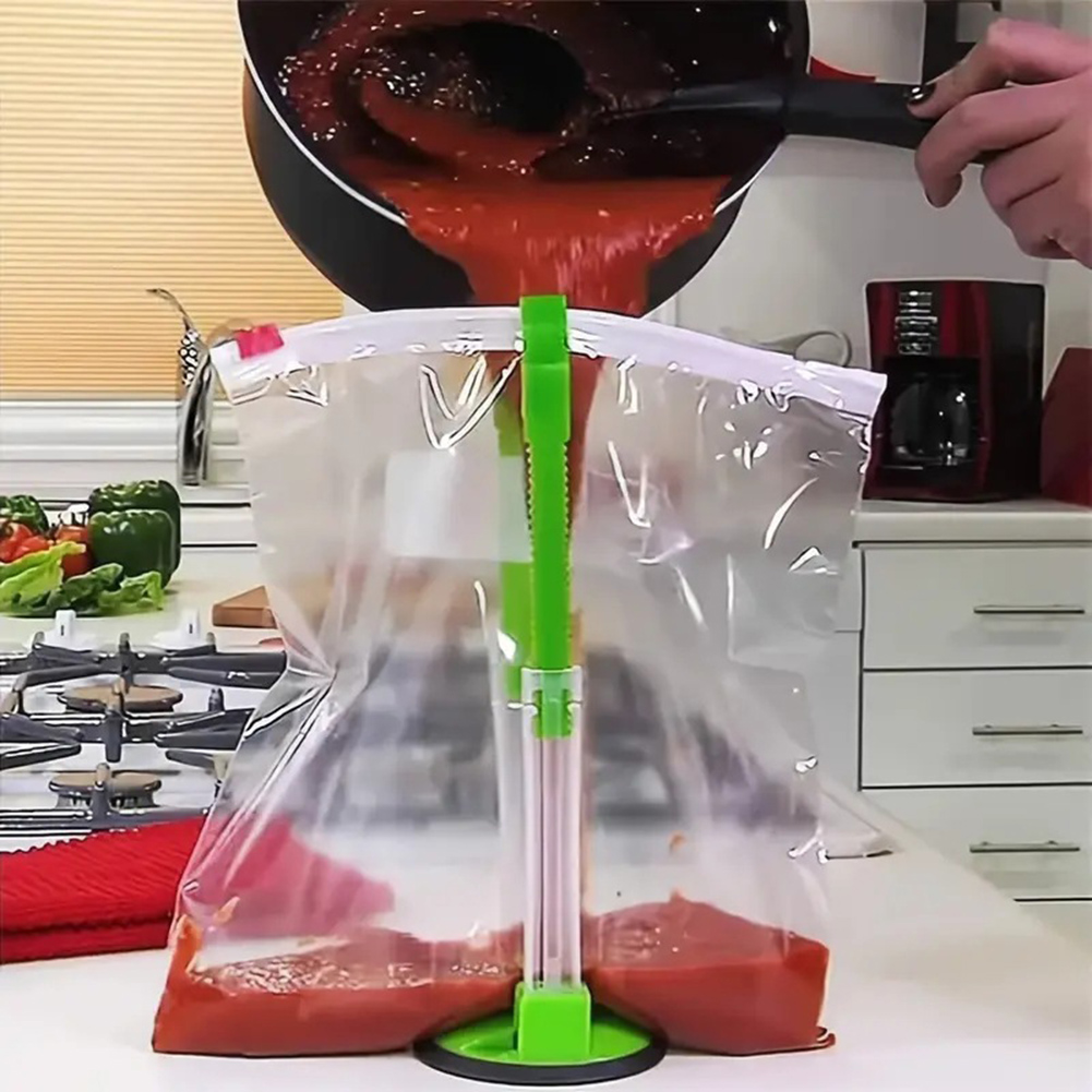 Adjustables Non Slip Food Stor - огляд і ціна Food Storage Bags Reusable