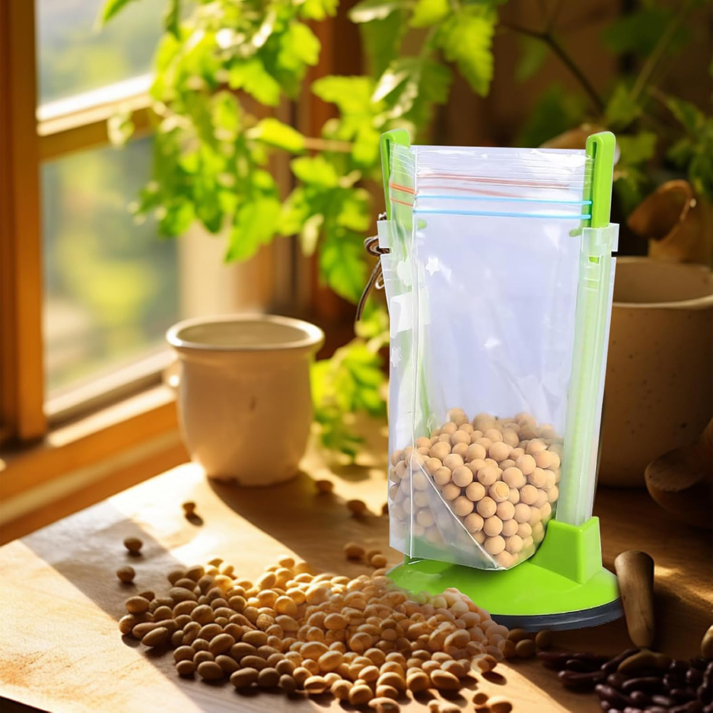 Adjustables Non Slip Food Stor - огляд і ціна Food Storage Bags Reusable