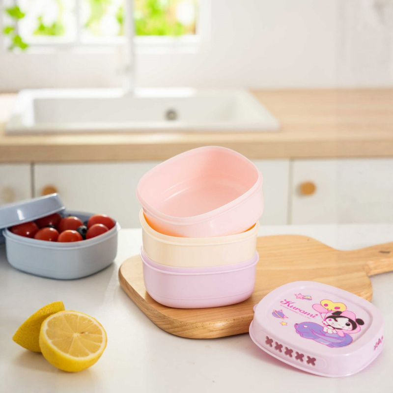 Hello Kitty Kuromi Cartoon Kit - огляд і ціна Food Storage With Colander