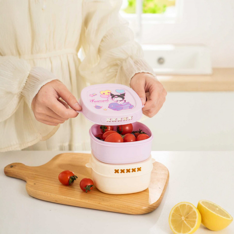 Hello Kitty Kuromi Cartoon Kit - огляд і ціна Food Storage With Colander
