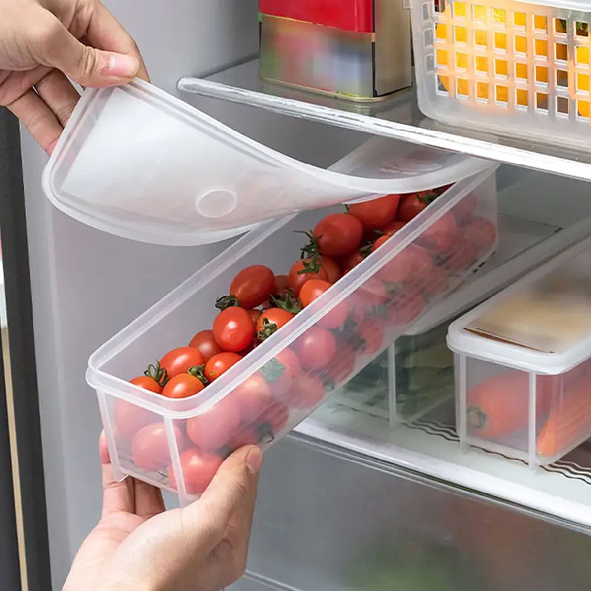 1 Plastic Transparent Storage  - огляд і ціна Food Storage Plastic Boxes