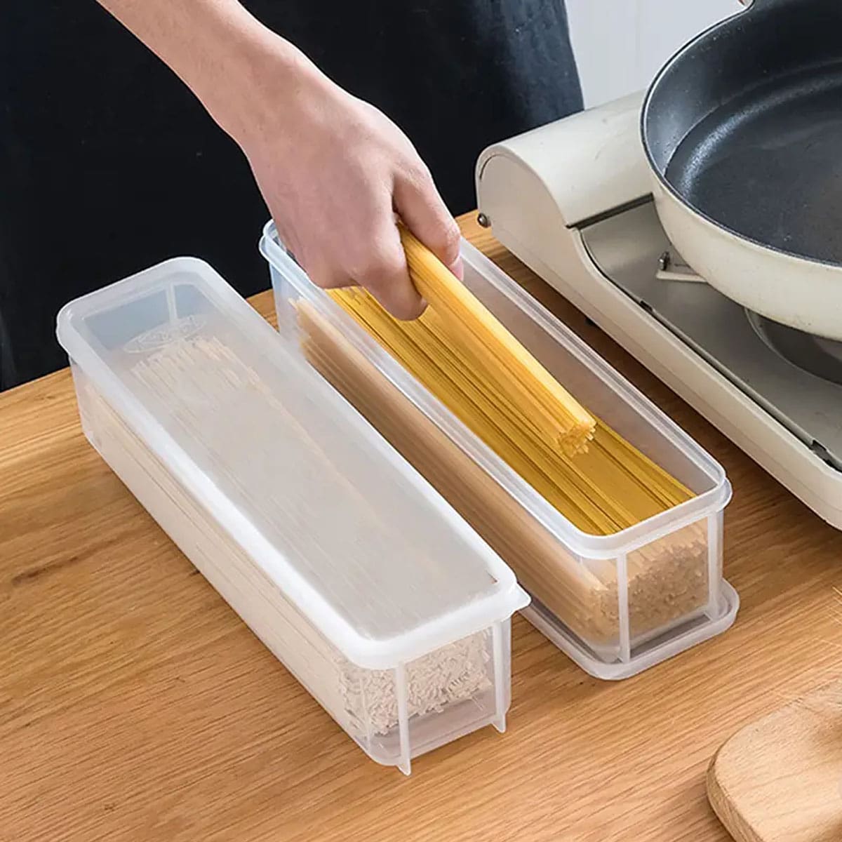 1 Plastic Transparent Storage  - огляд і ціна Food Storage Plastic Boxes