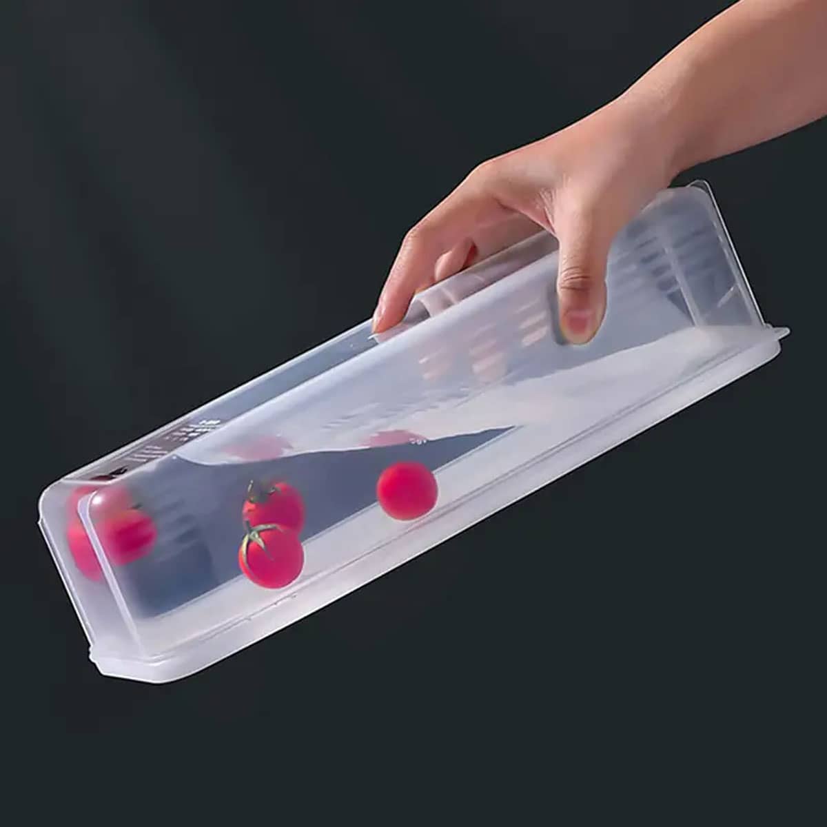 1 Plastic Transparent Storage  - огляд і ціна Food Storage Plastic Boxes