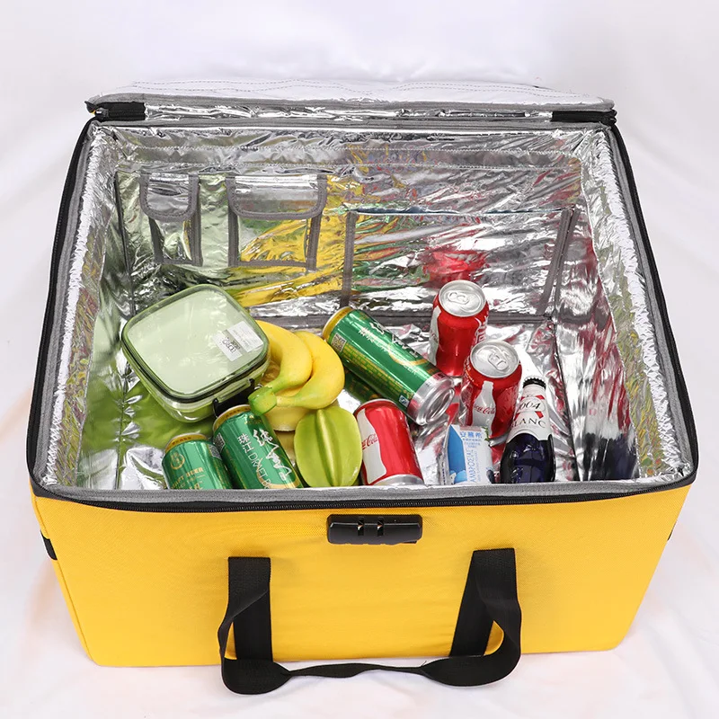 80L Portable Big Pizza Hot Del - огляд і ціна Food Storage Bags Reusable