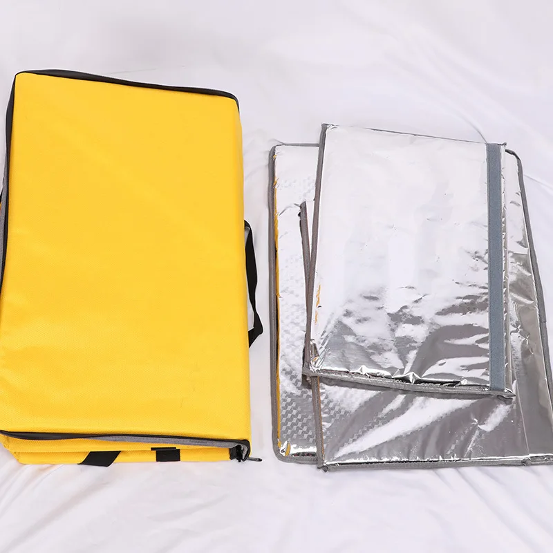 80L Portable Big Pizza Hot Del - огляд і ціна Food Storage Bags Reusable