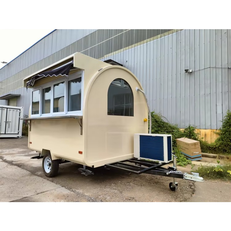650KG Custom Food Trailer Truc - огляд і ціна Food Storage Facilities