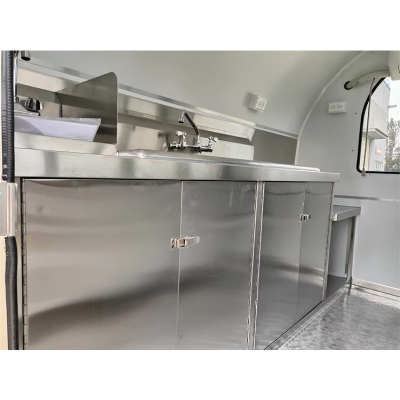 650KG Custom Food Trailer Truc - огляд і ціна Food Storage Facilities