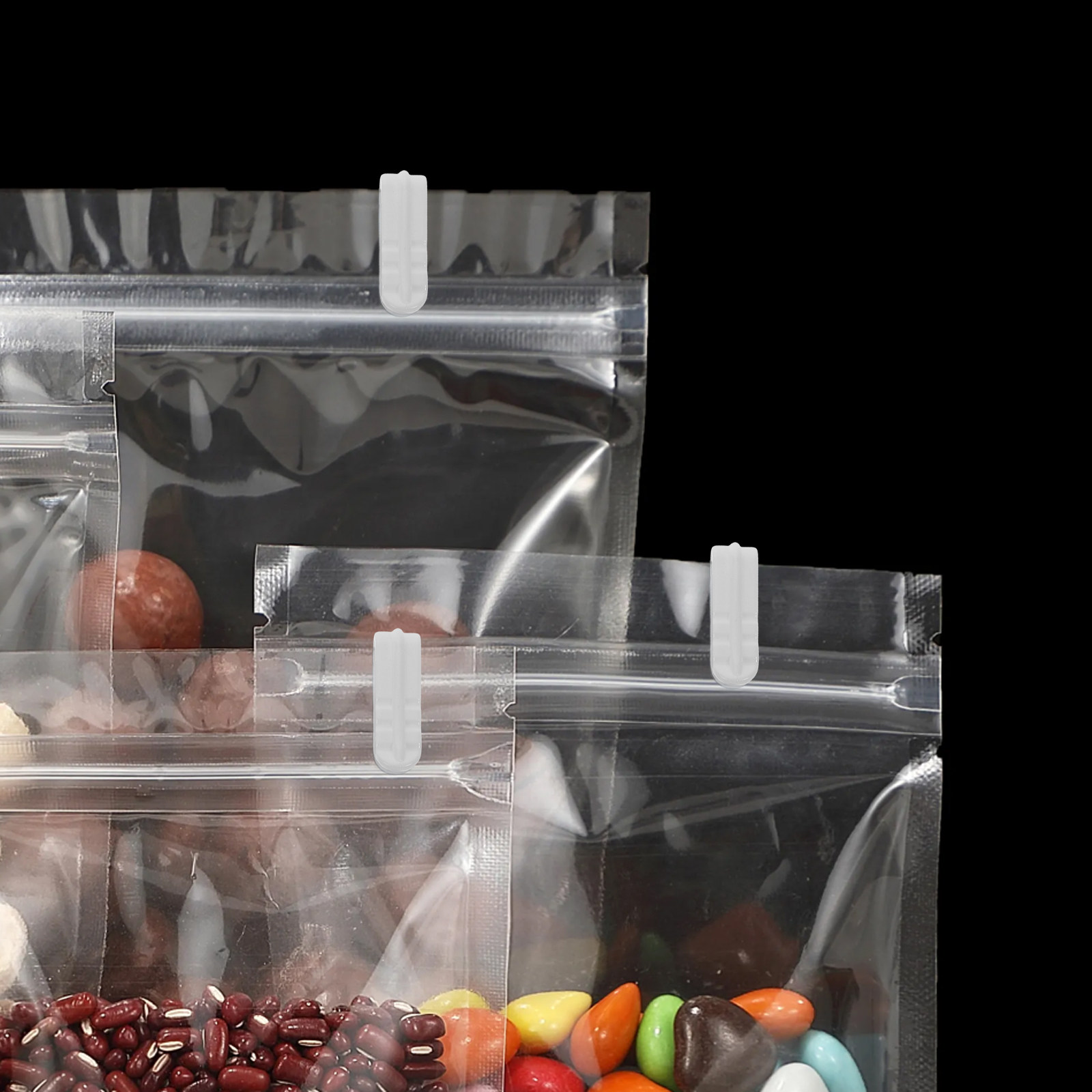 15Pcs Vacuum Bag Sealing Clips - огляд і ціна Food Storage Plastic Bag