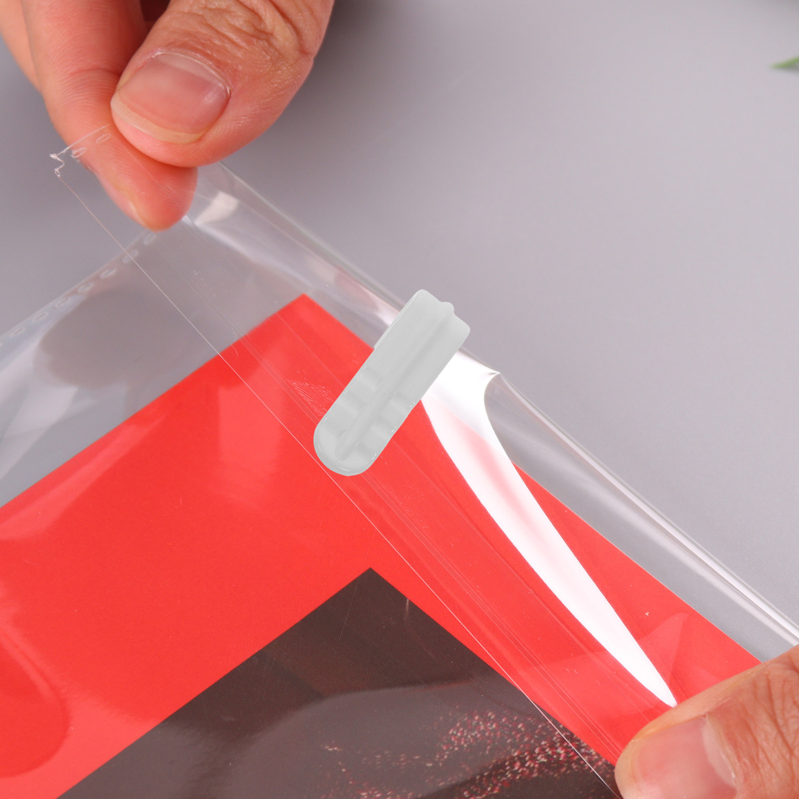 15Pcs Vacuum Bag Sealing Clips - огляд і ціна Food Storage Plastic Bag